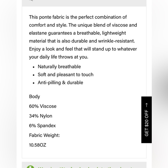 OGL Effortless Skirted Pants - Picture 8 of 9